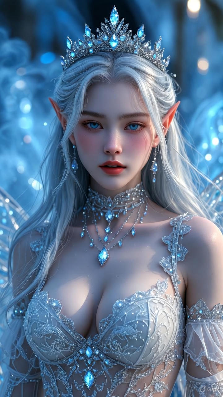 Ice Crystal Genie
