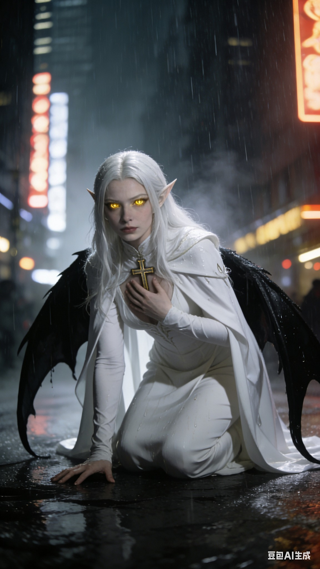 White War Robe