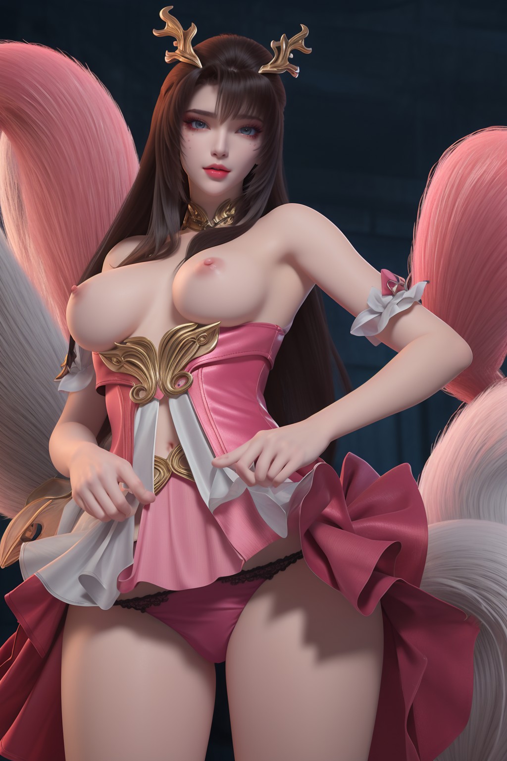 Witch Fox Monv-6