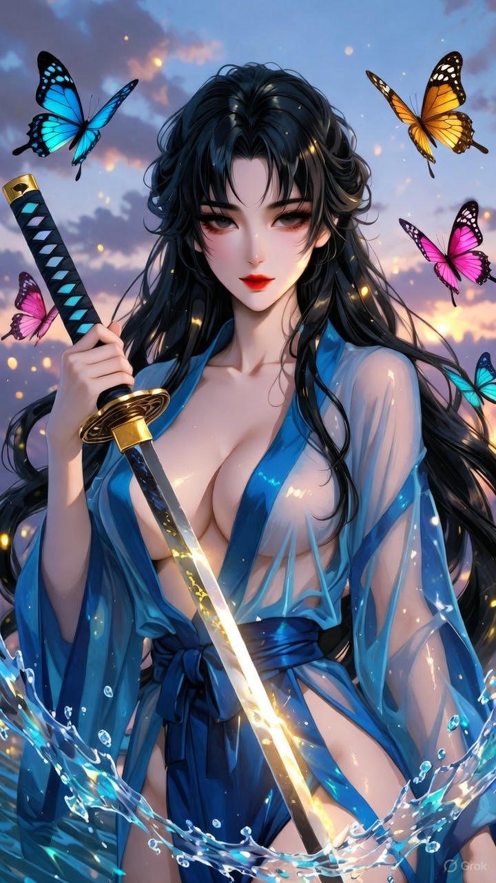Butterfly Sword