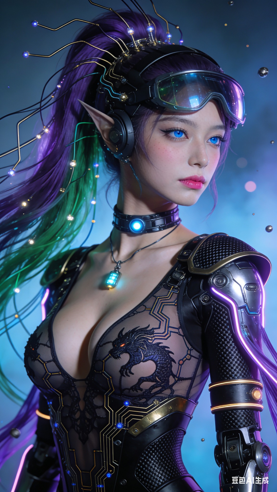 Cyberpunk Outfit