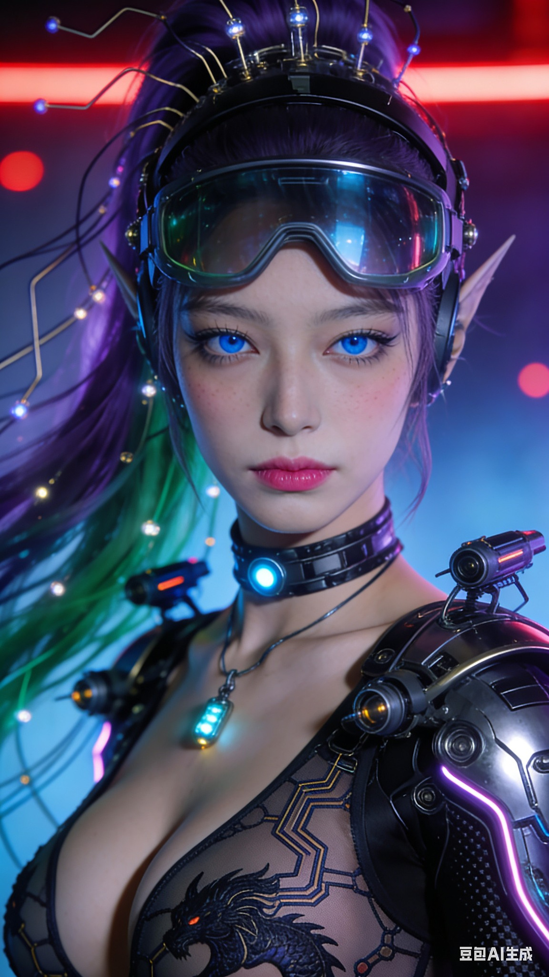 Cyberpunk Outfit