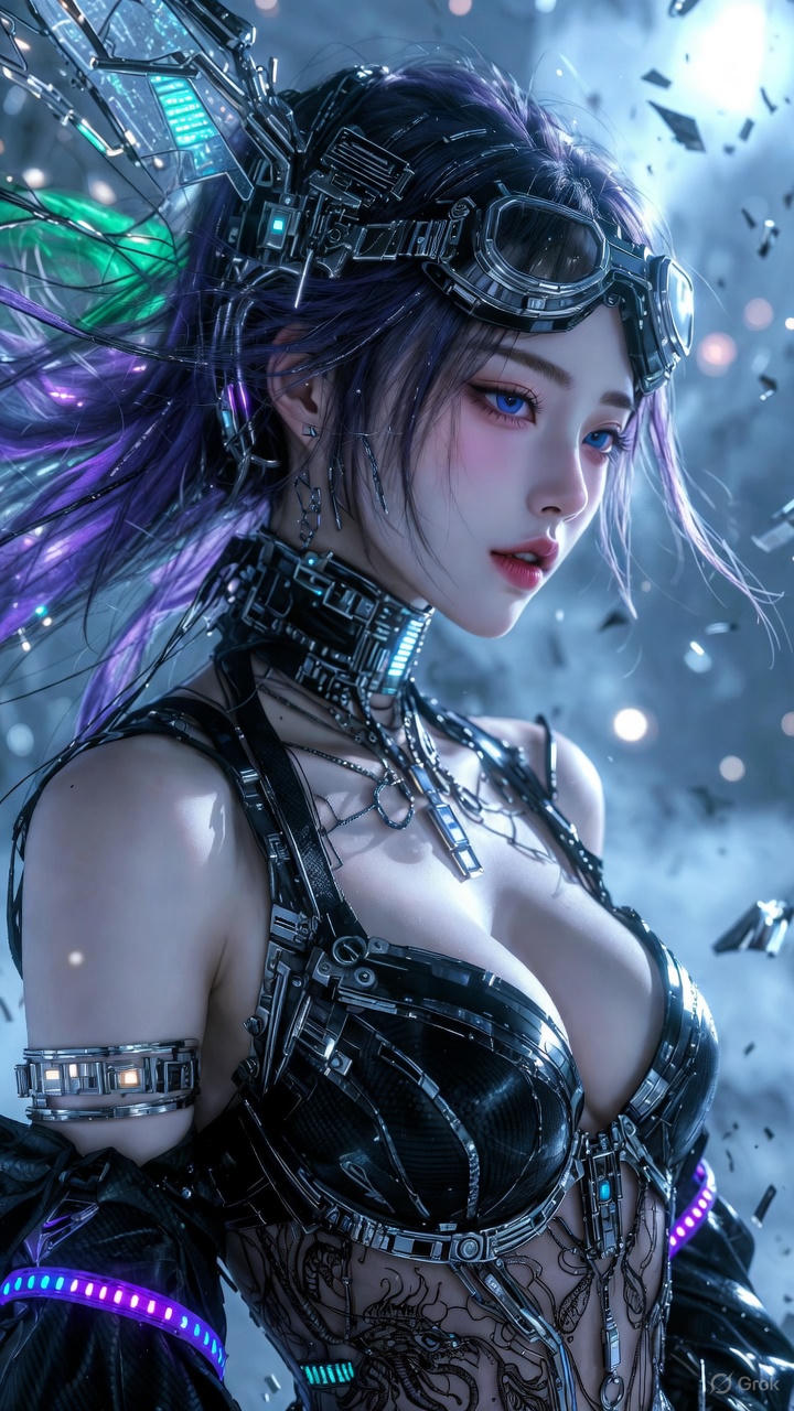 Cyberpunk Outfit