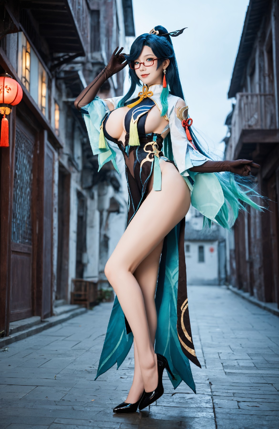 Xianyun (genshin impact)