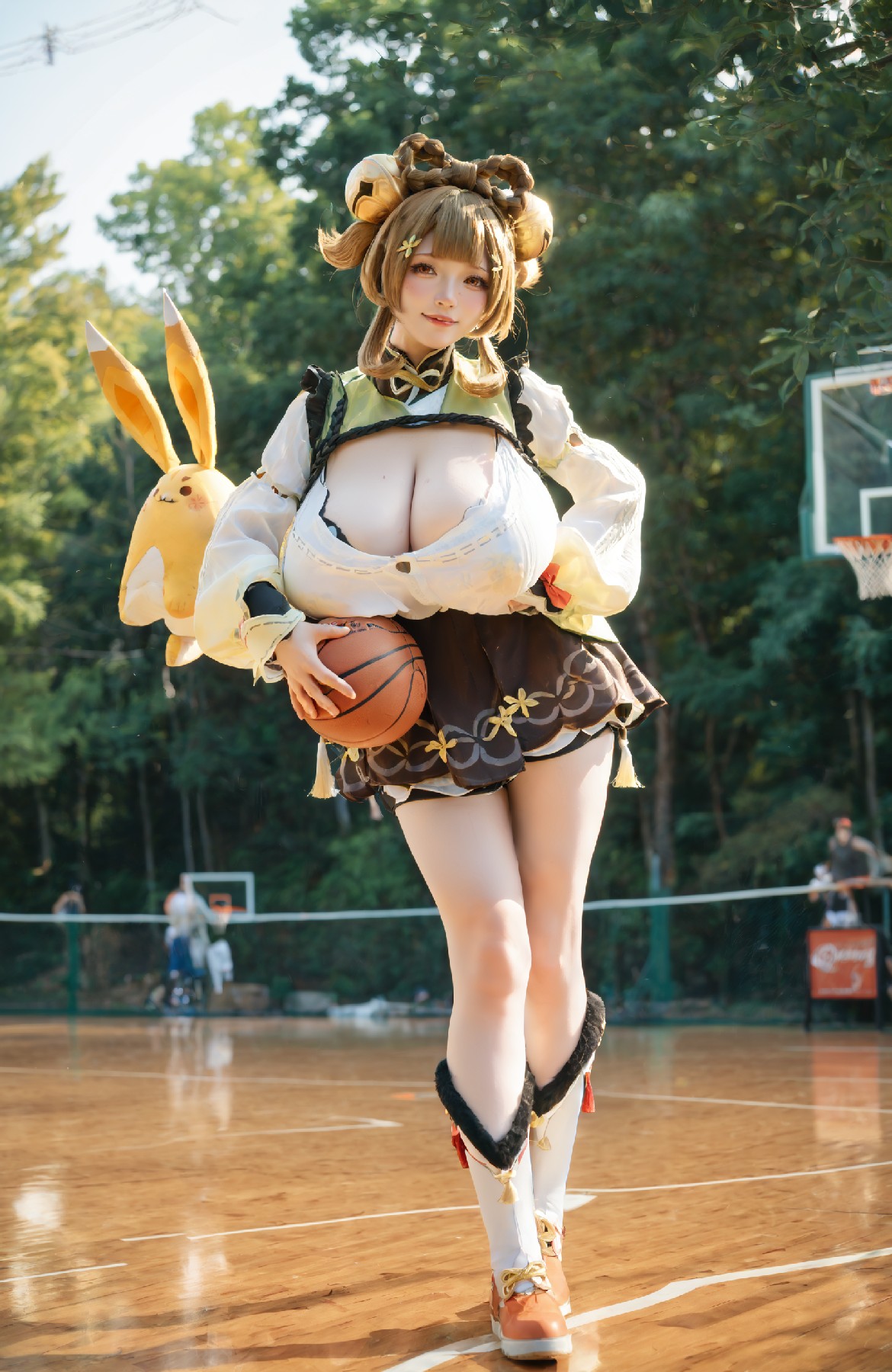 yaoyao cosplay (genshin impact)