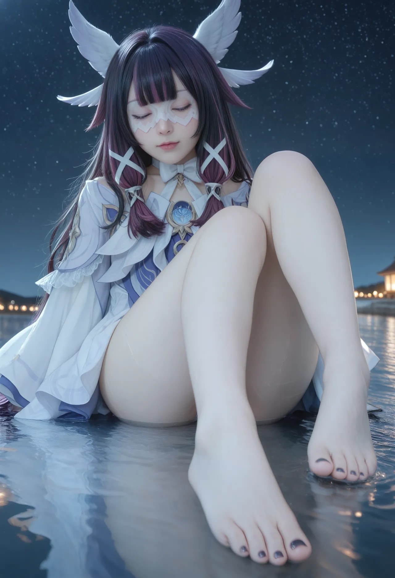 Columbina Cosplay