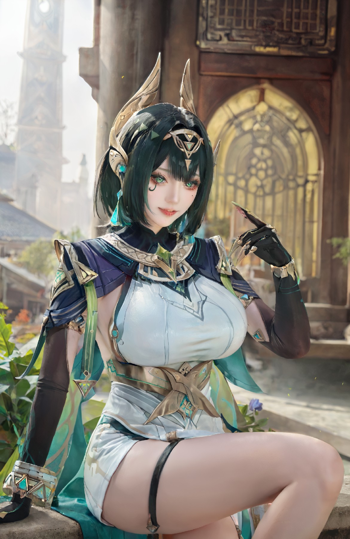 Nefer (genshin impact)