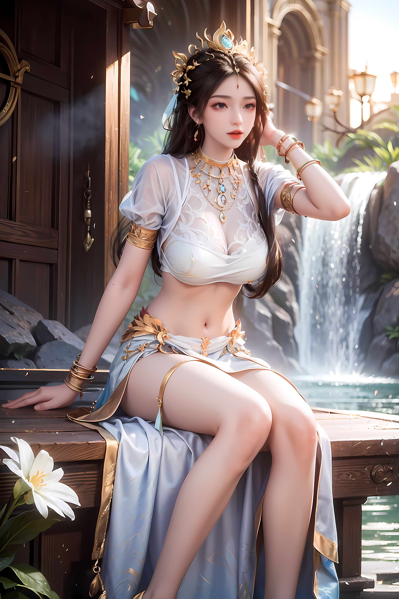 Yao Xi, Saintess of Jade Pond