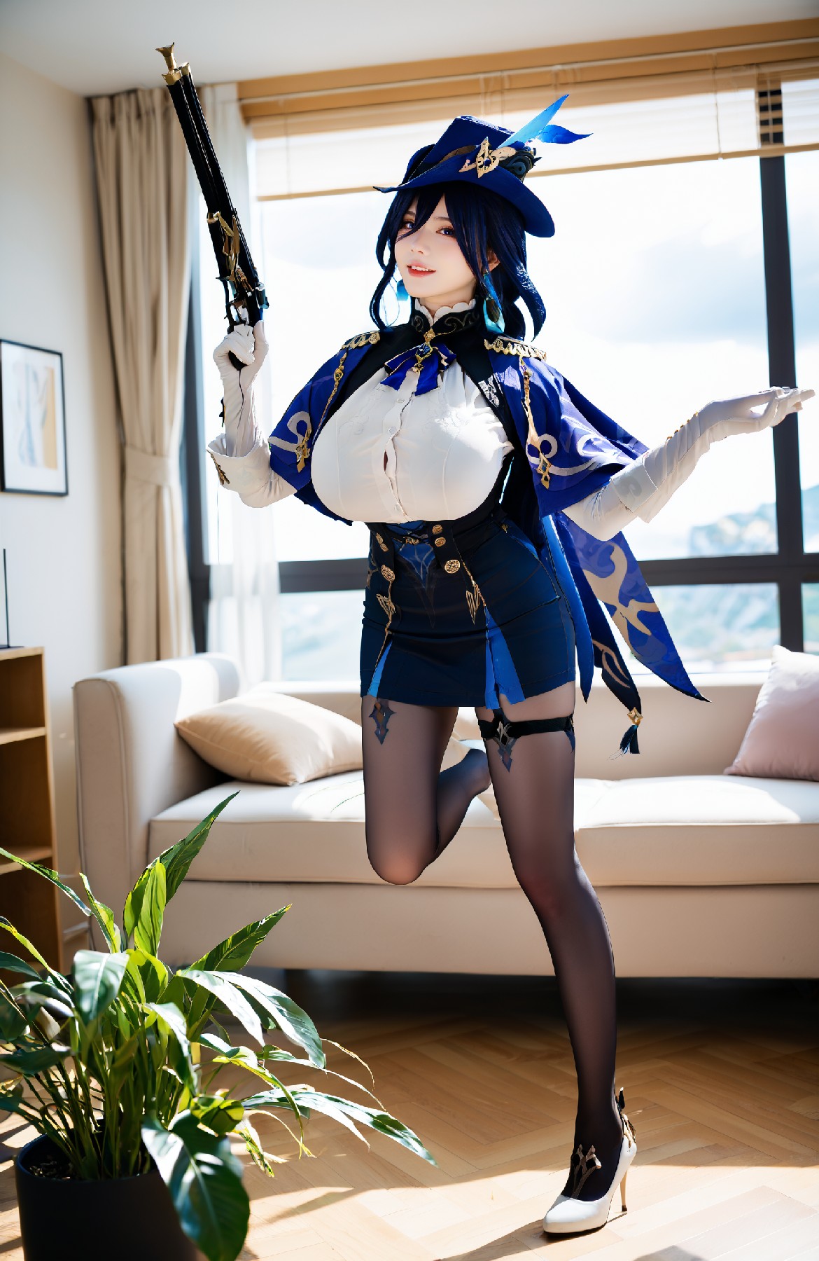 Clorinde (genshin impact)