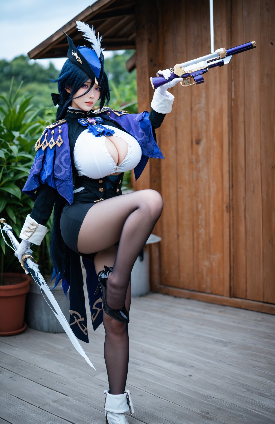 Clorinde (genshin impact)