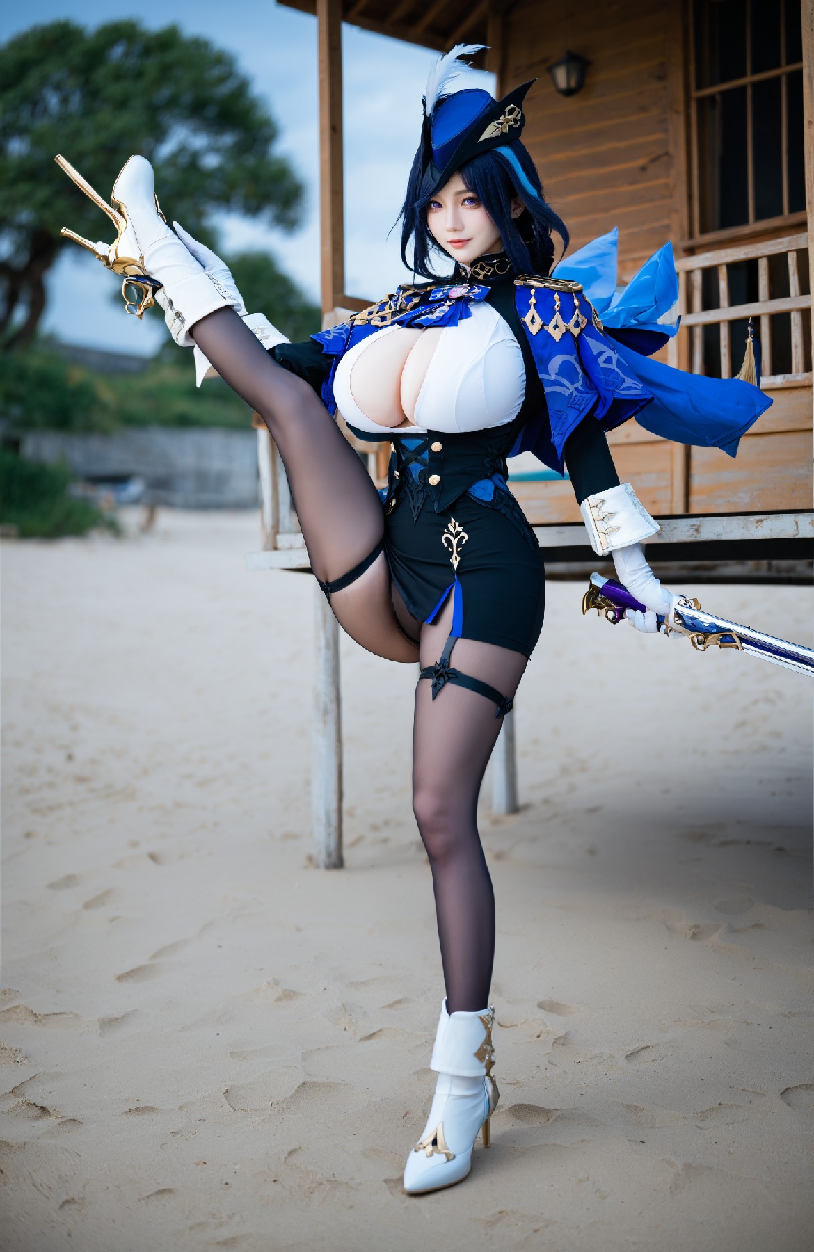 Clorinde (genshin impact)