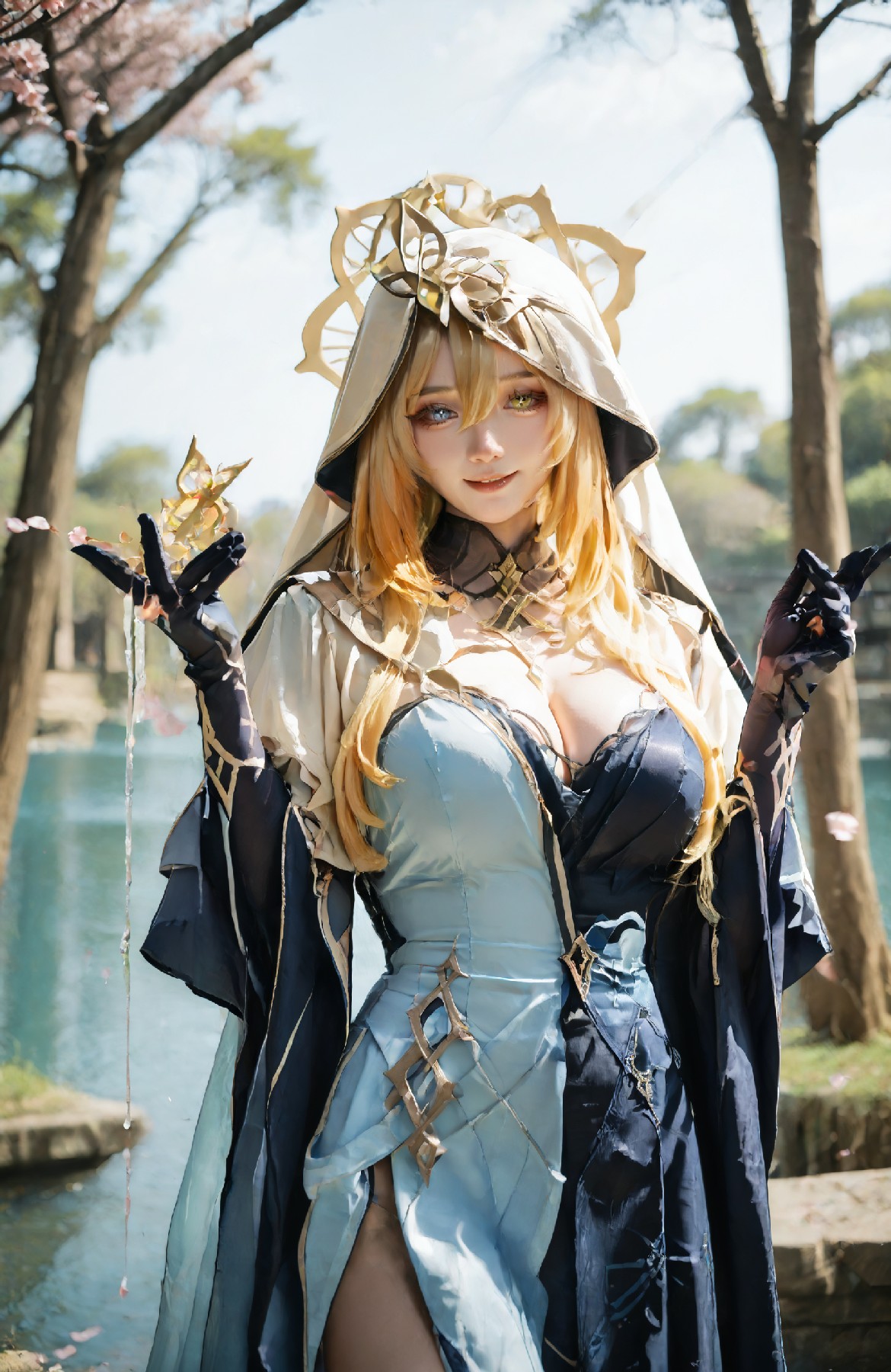 Rhinedottir (genshin impact)