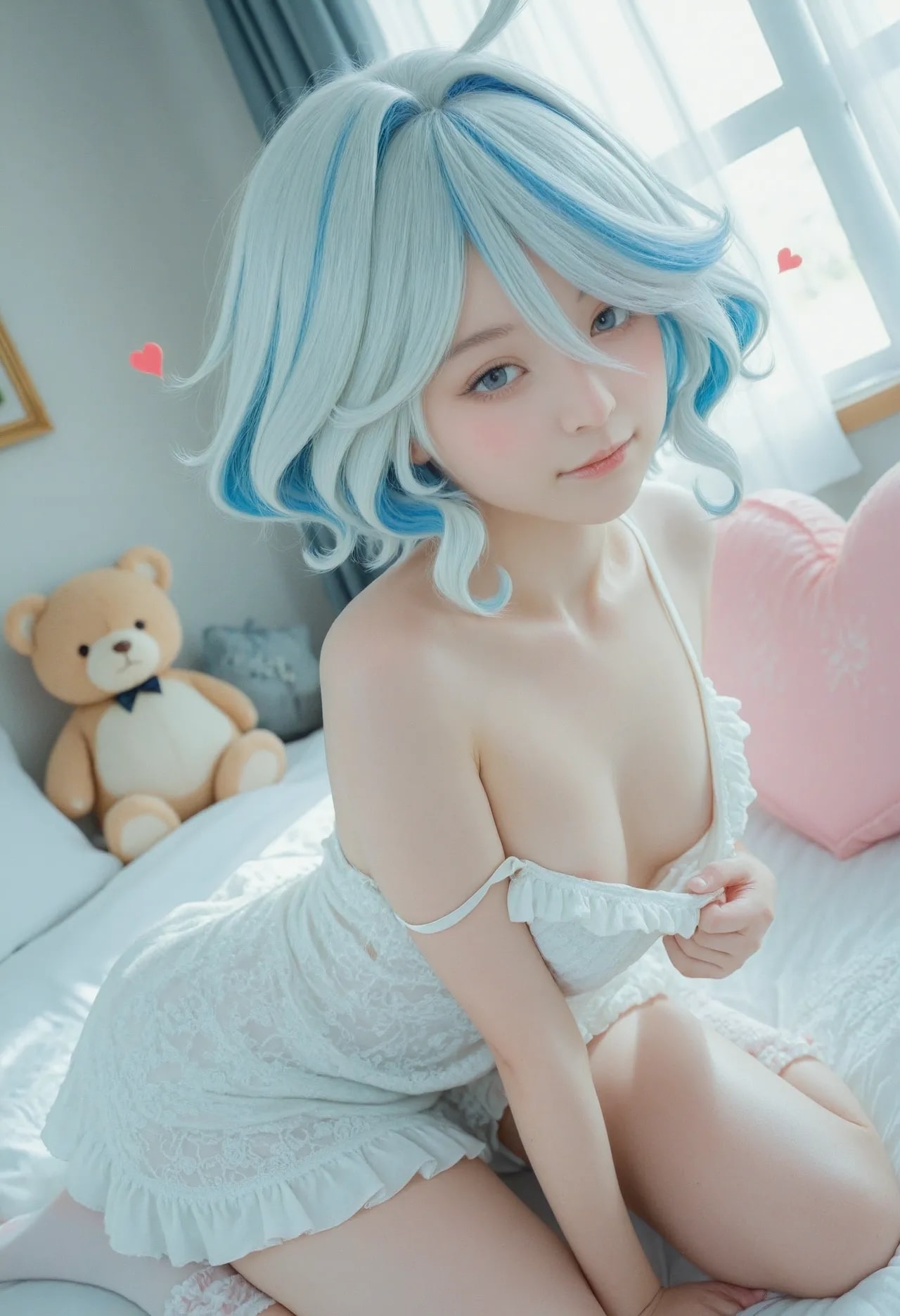 Furina Cosplay