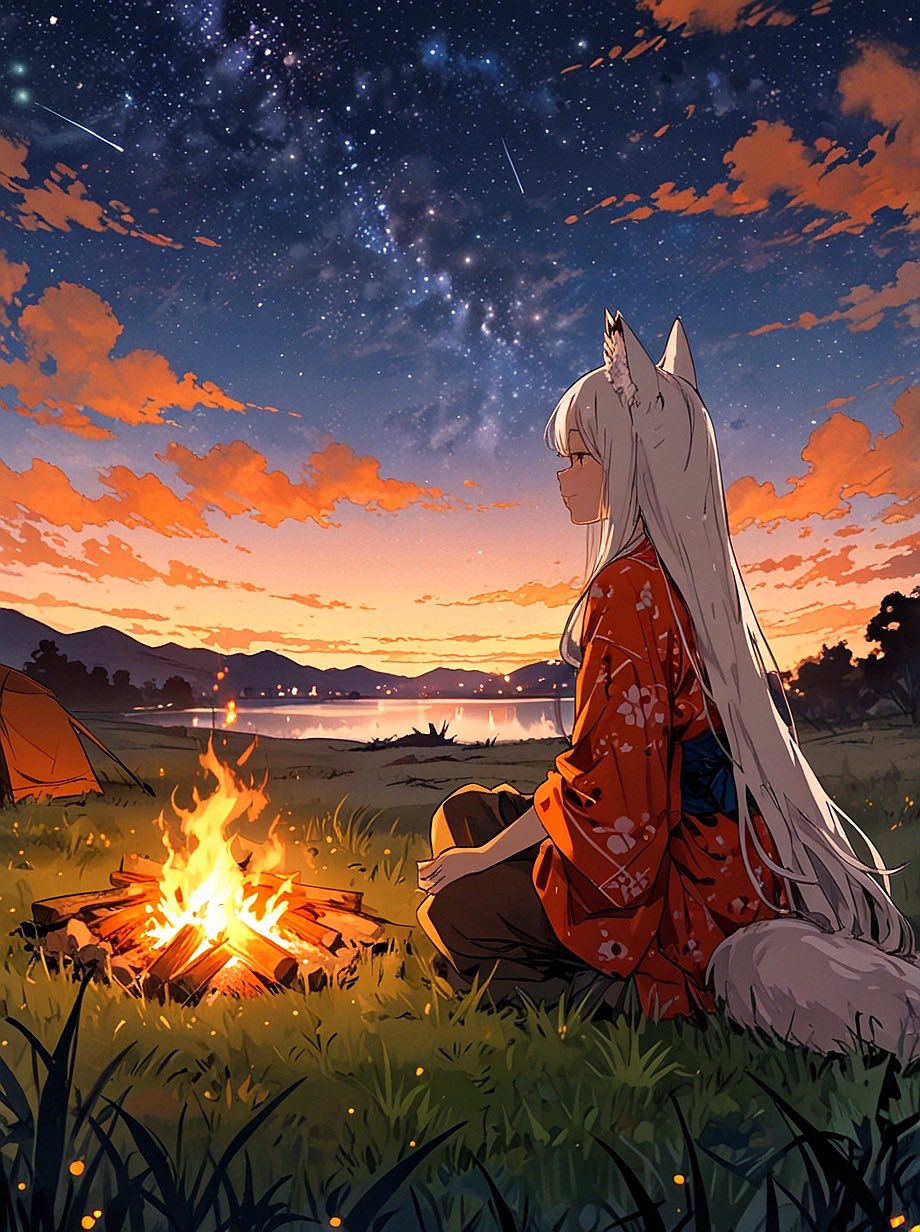 Casual Notes Series - Campfire