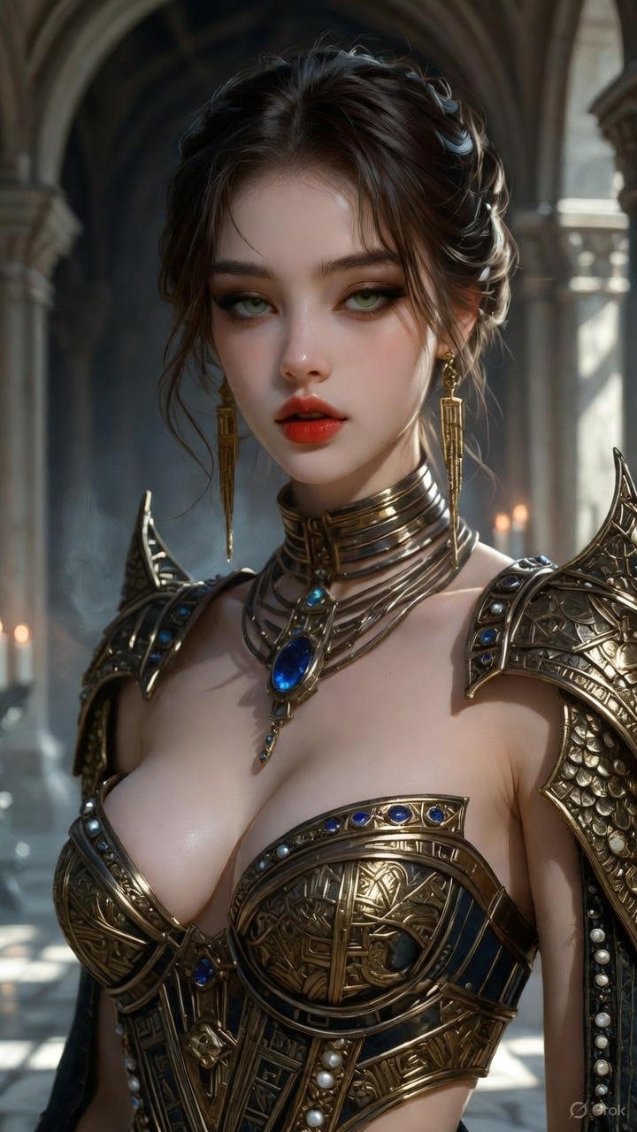 Gilded Bronze Metal Cuirass