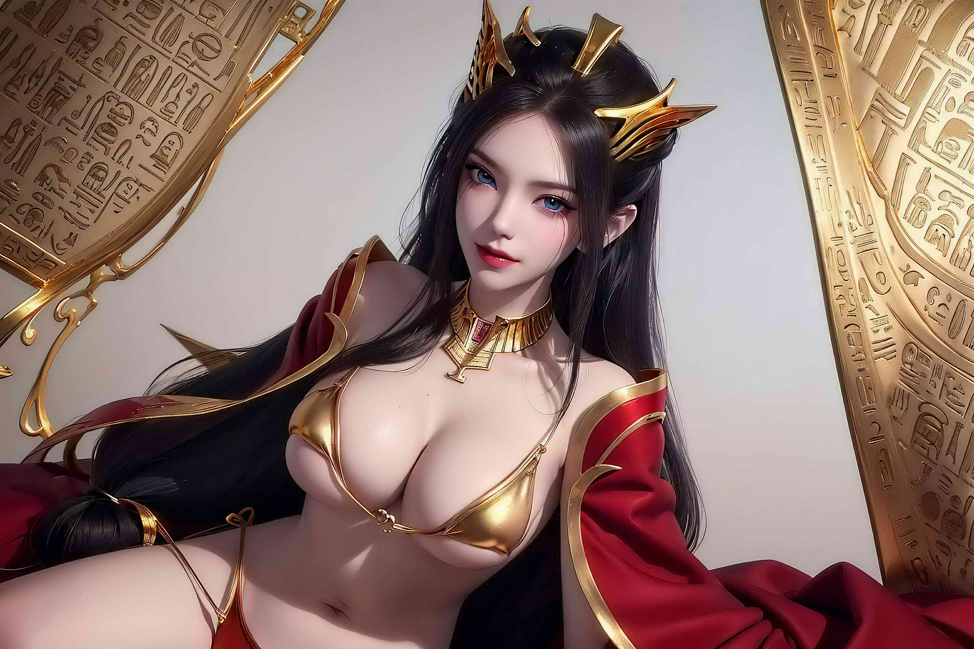 Lily of the Flame Gold Edition 1