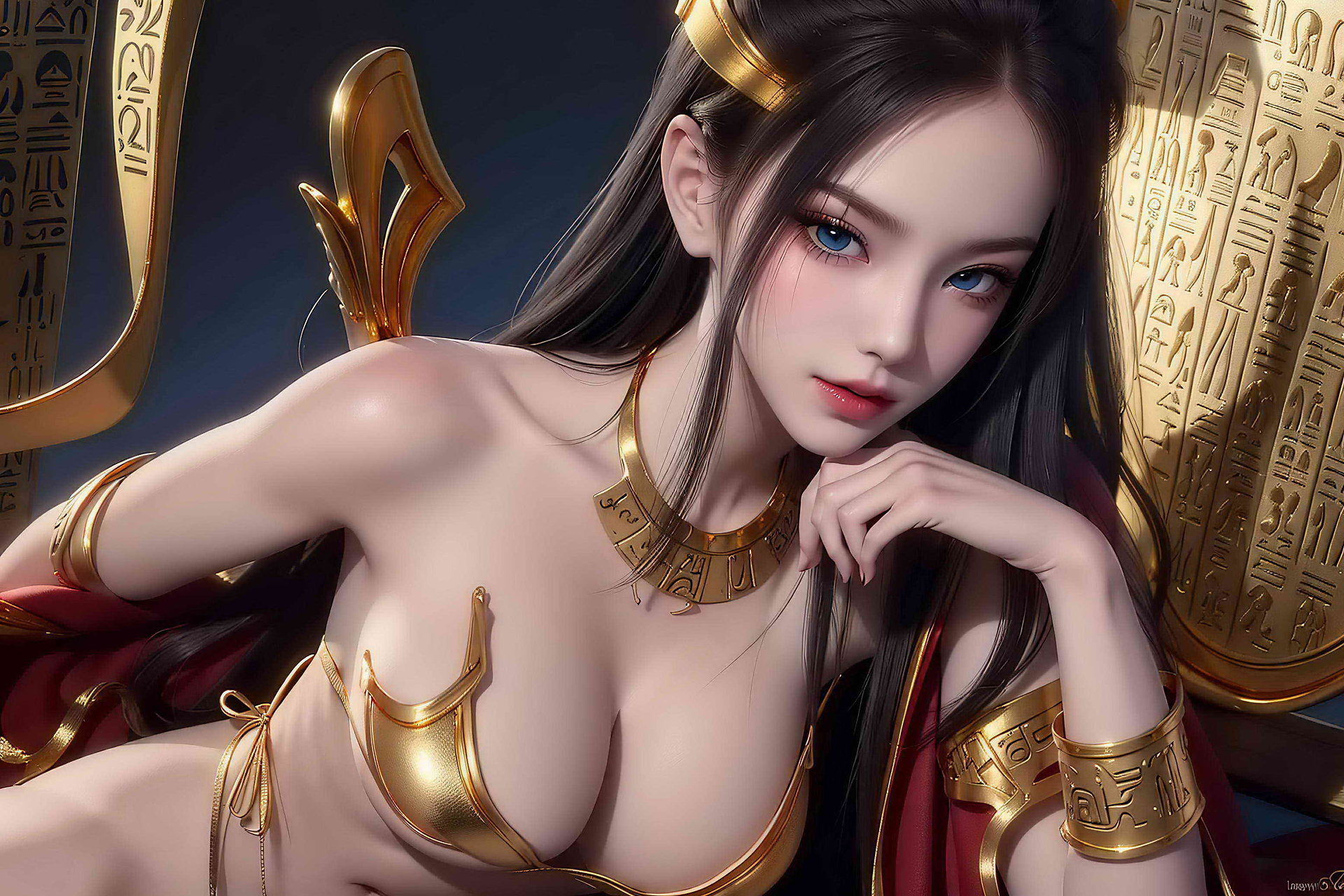 Lily of the Flame Gold Edition 1