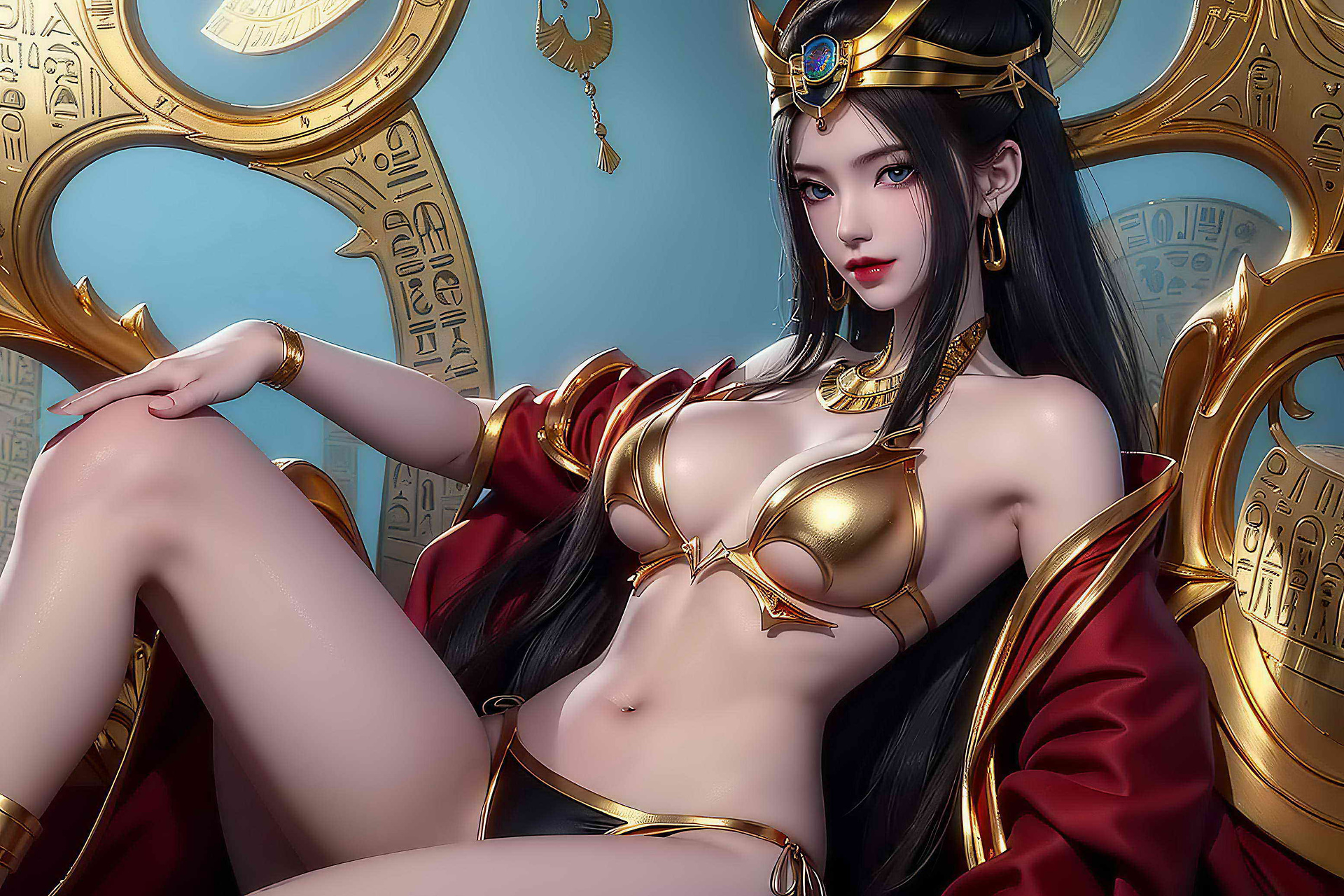 Lily of the Flame Gold Edition 1