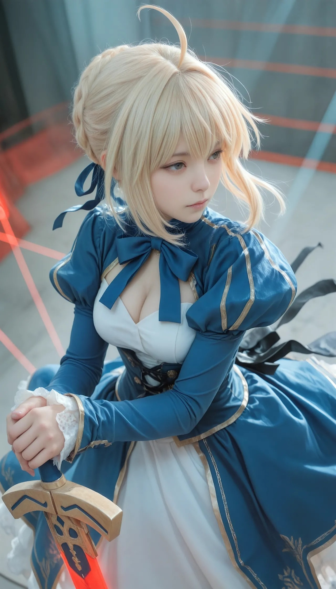 Saber Cosplay