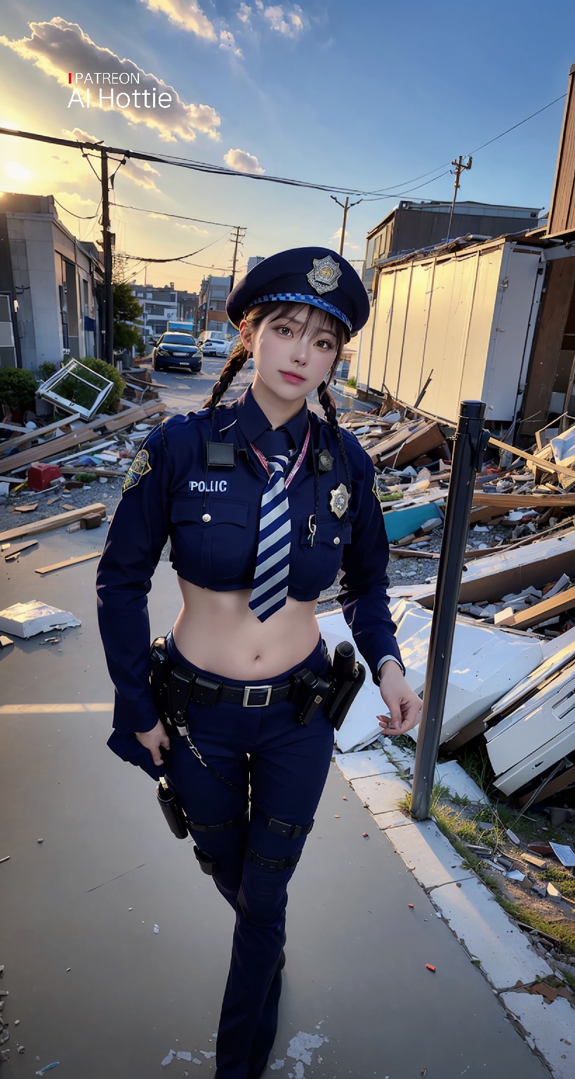 Damaged + Uniform