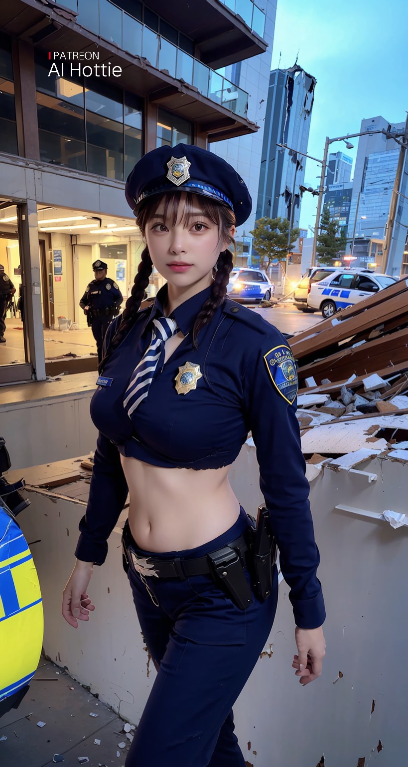Damaged + Uniform
