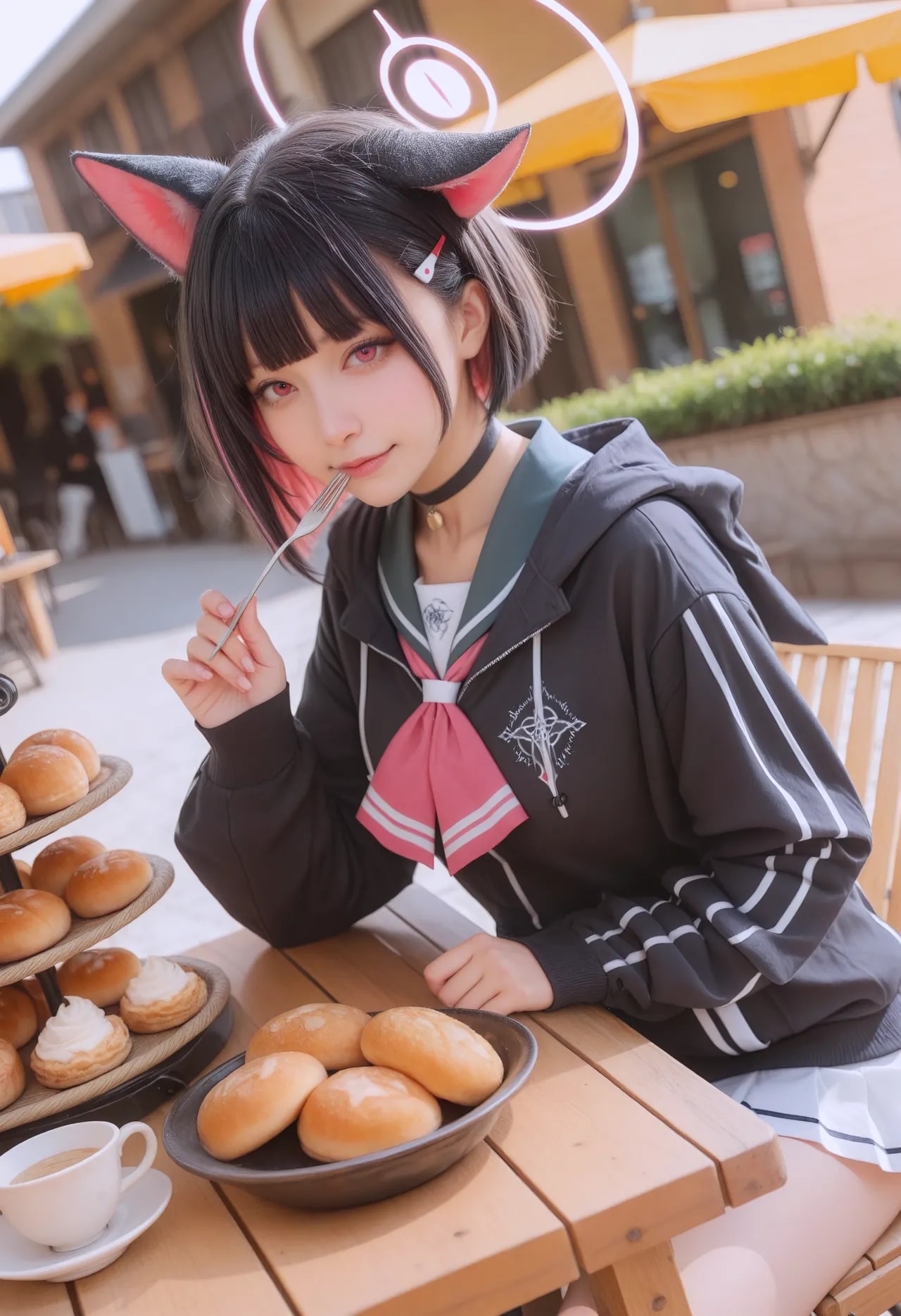 Kyouyama Kazusa Cosplay