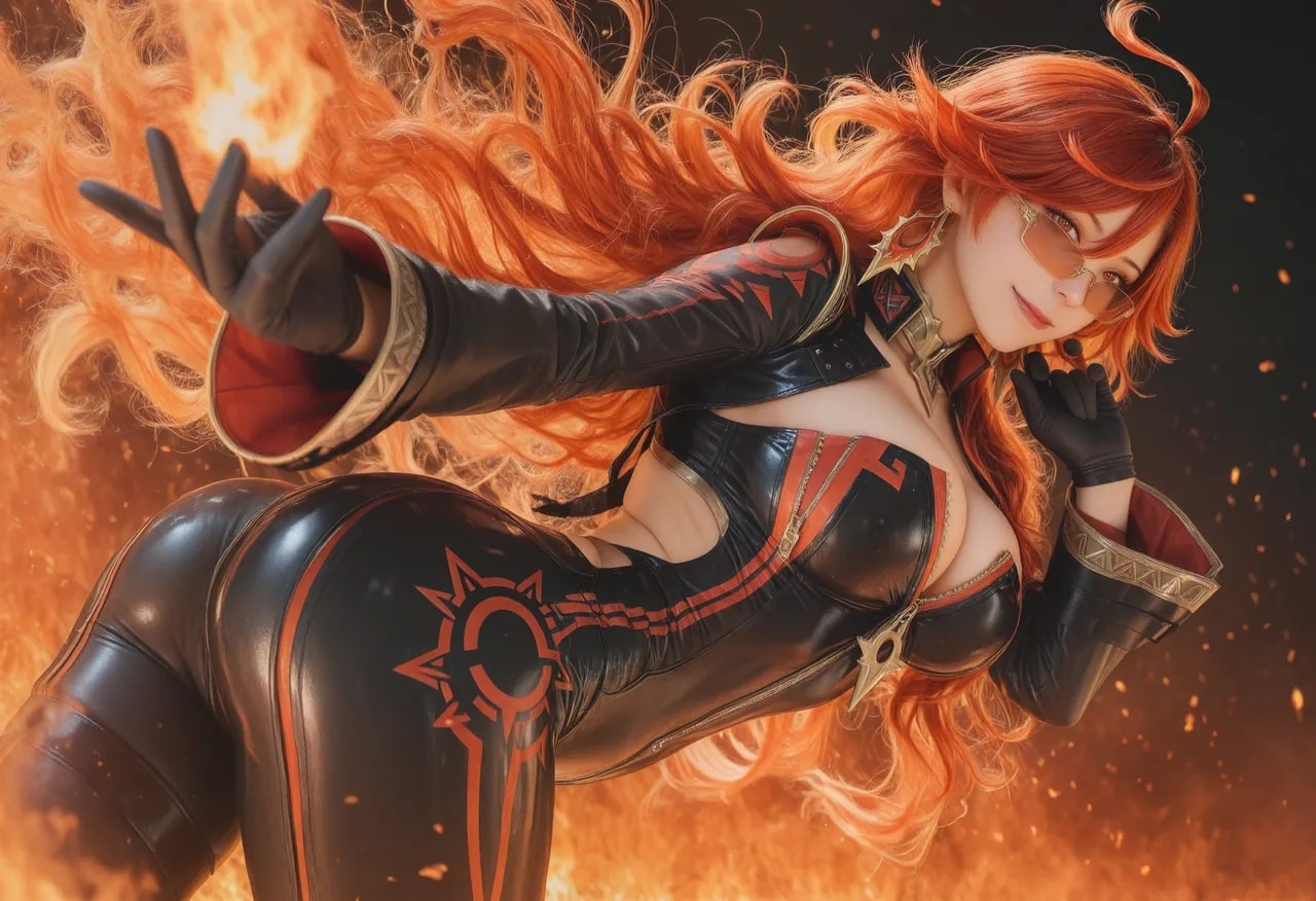 Mavuika Cosplay