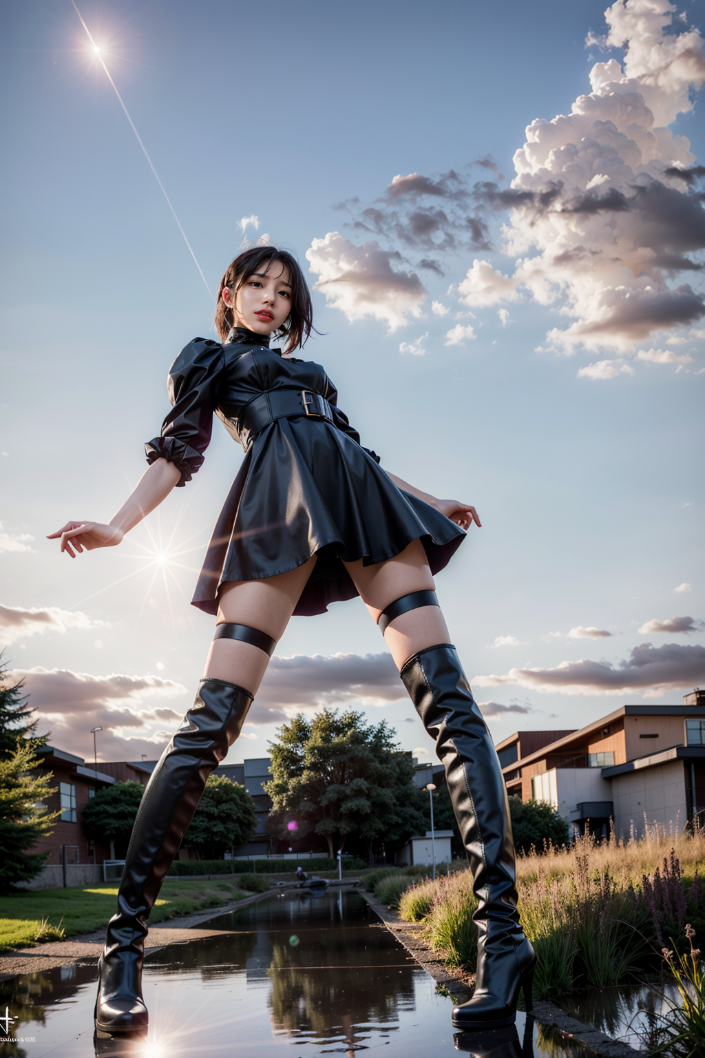 Xhosa. Neil: Mechanical Age 2B Cosplay. SFW
