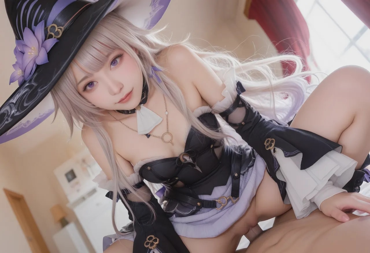The Herta & Ruan Mei Cosplay - Part 2