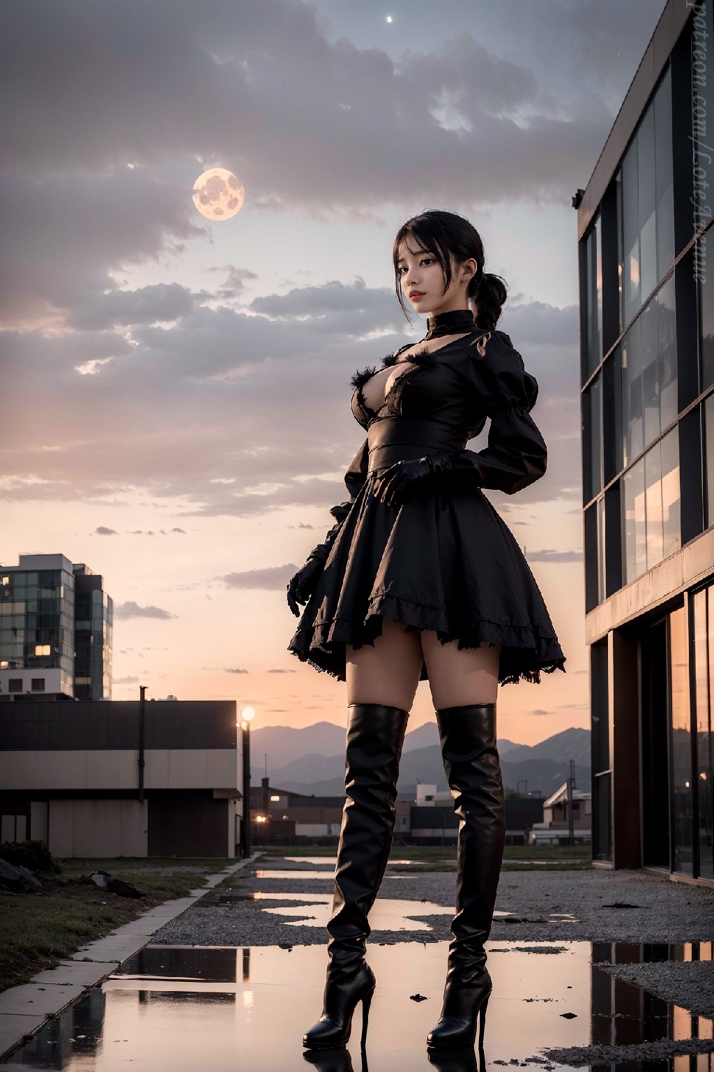 Xhosa. Neil: Mechanical Age 2B Cosplay. SFW