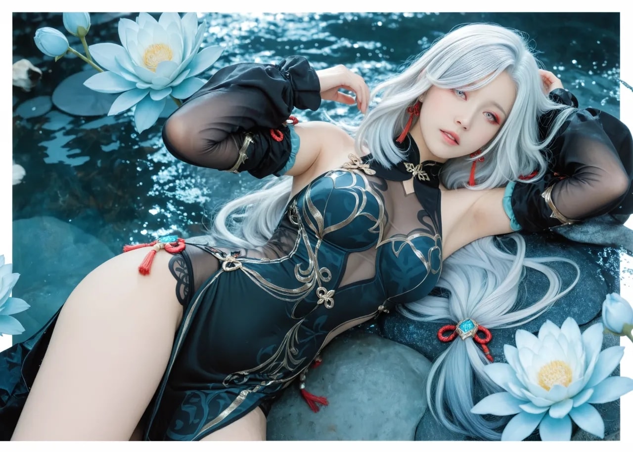 Shenhe Cosplay