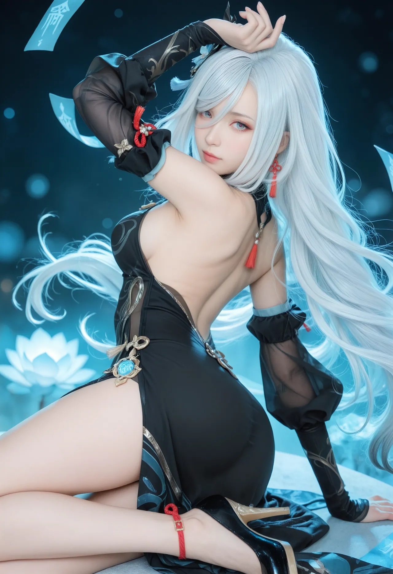 Shenhe Cosplay