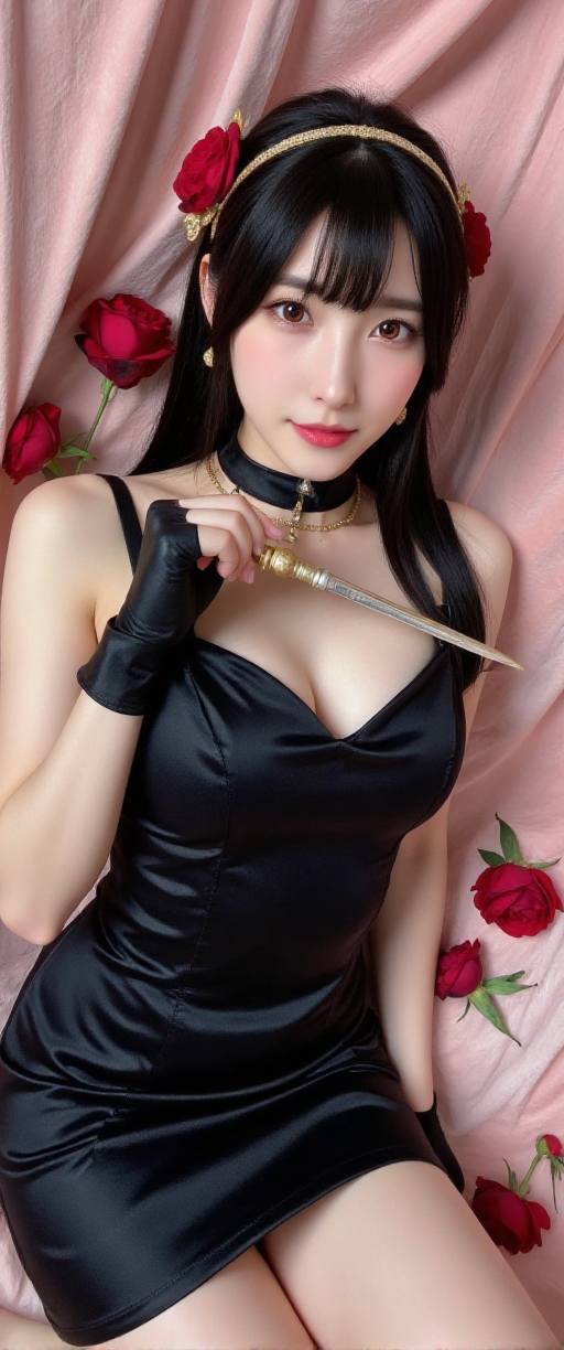 Yor Forger cosplay