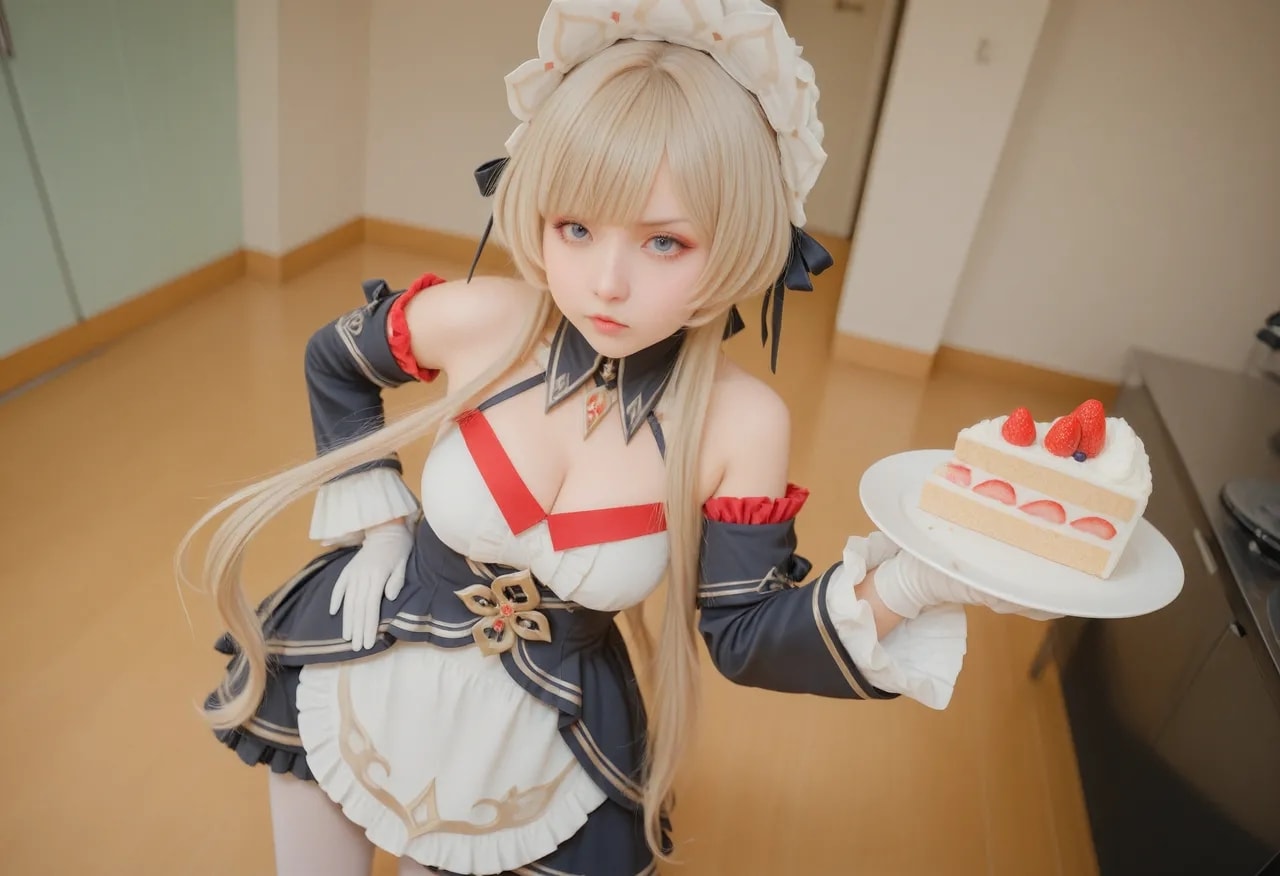 Sandrone Cosplay