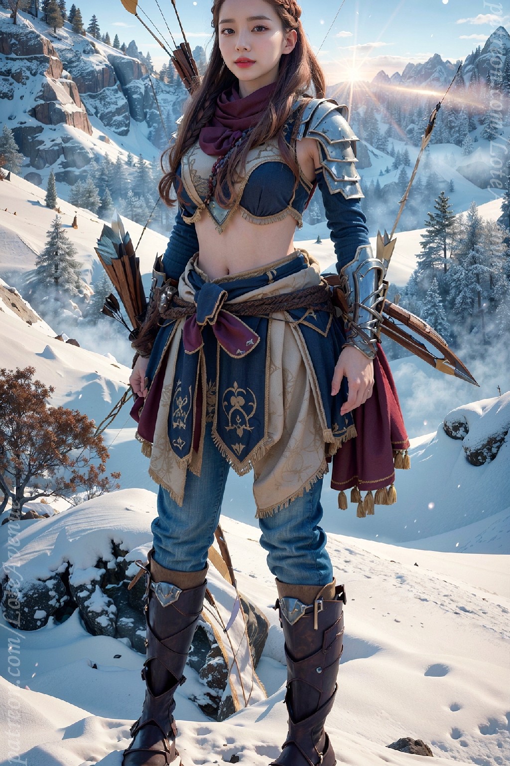 Aloy Cosplay
