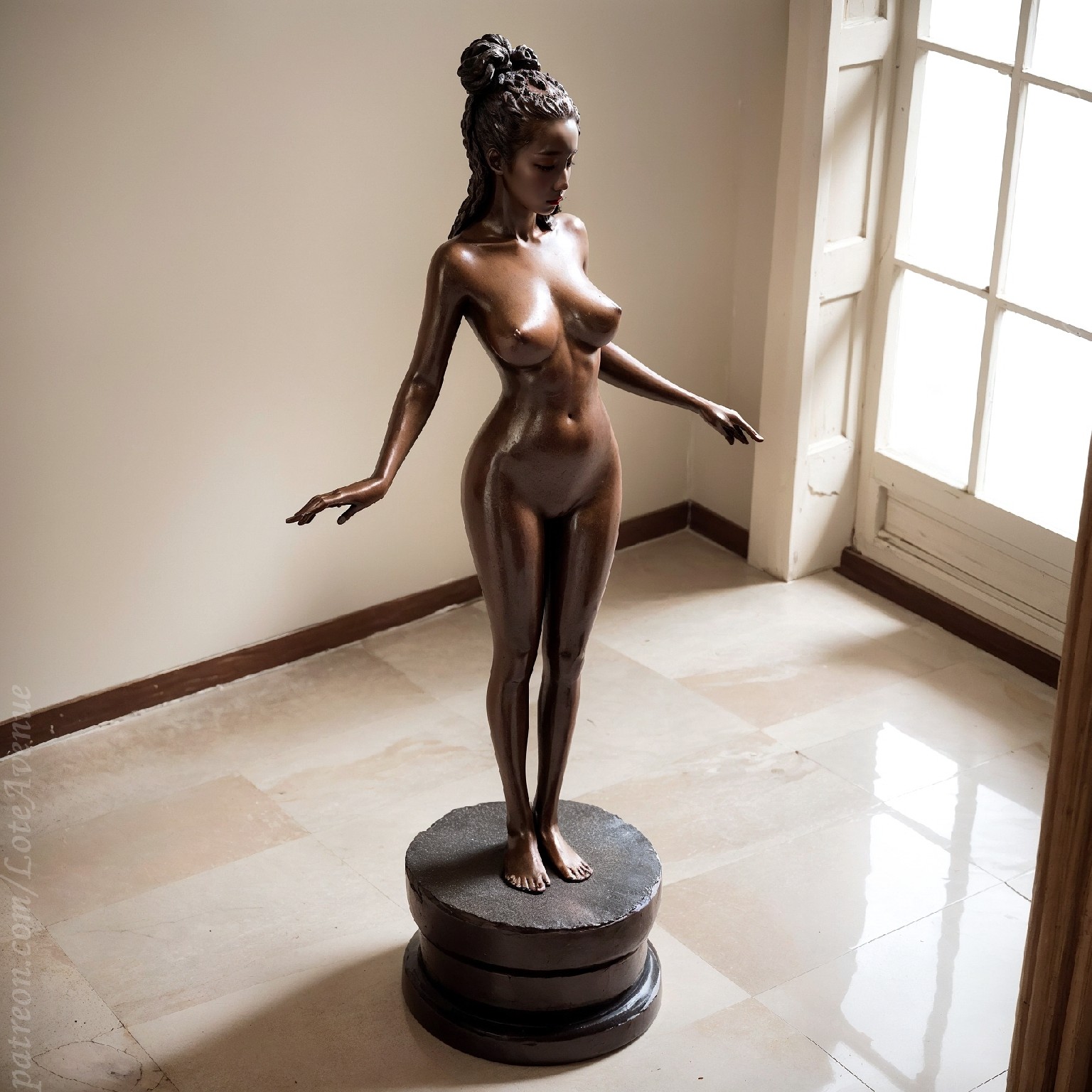 H. Statue 1