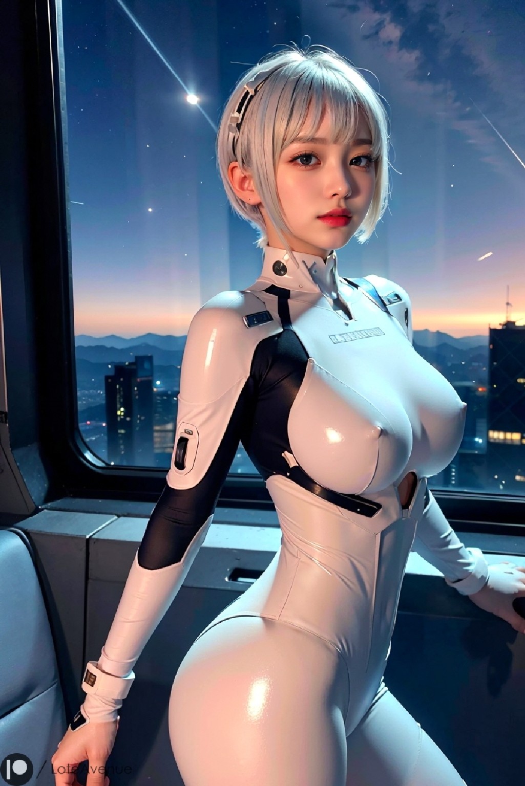 New Age Evangelion Ray Outfit