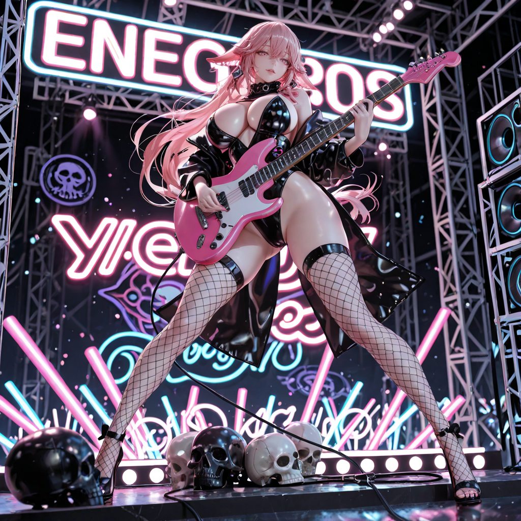 Rock Girls in Concert.1
