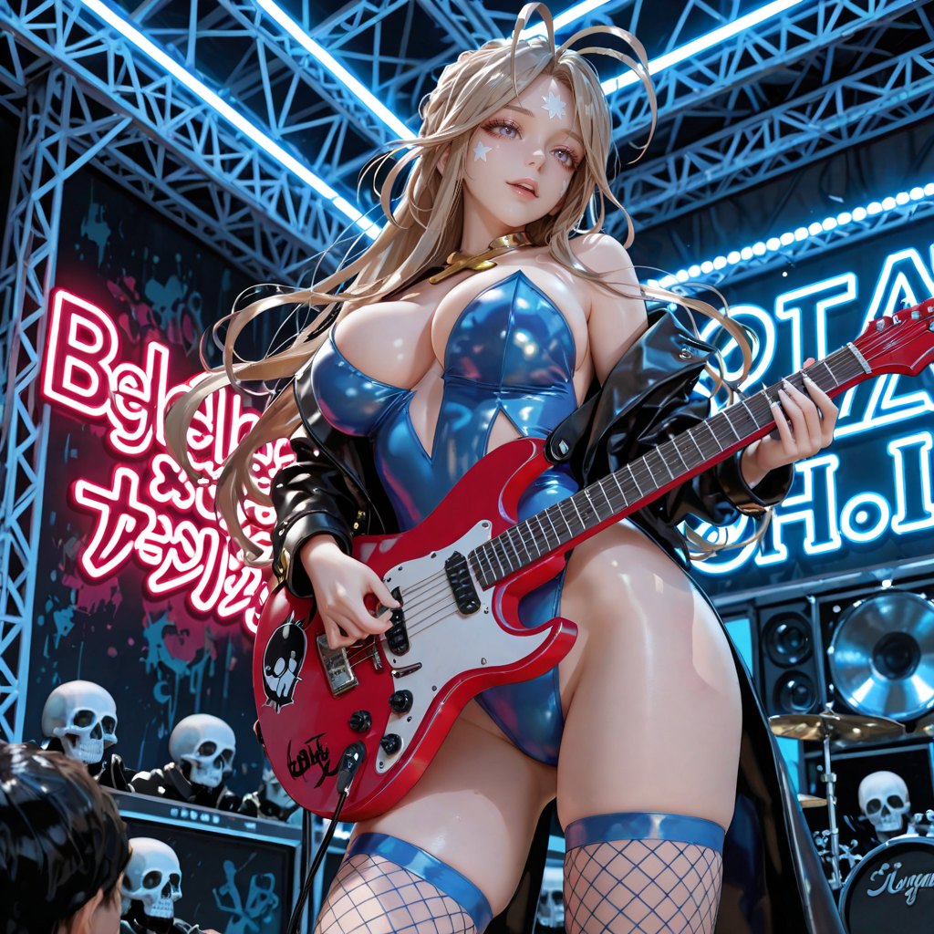 Rock Girls in Concert.1