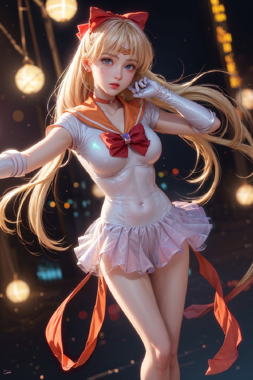 Sailor Venus Maiden Warrior