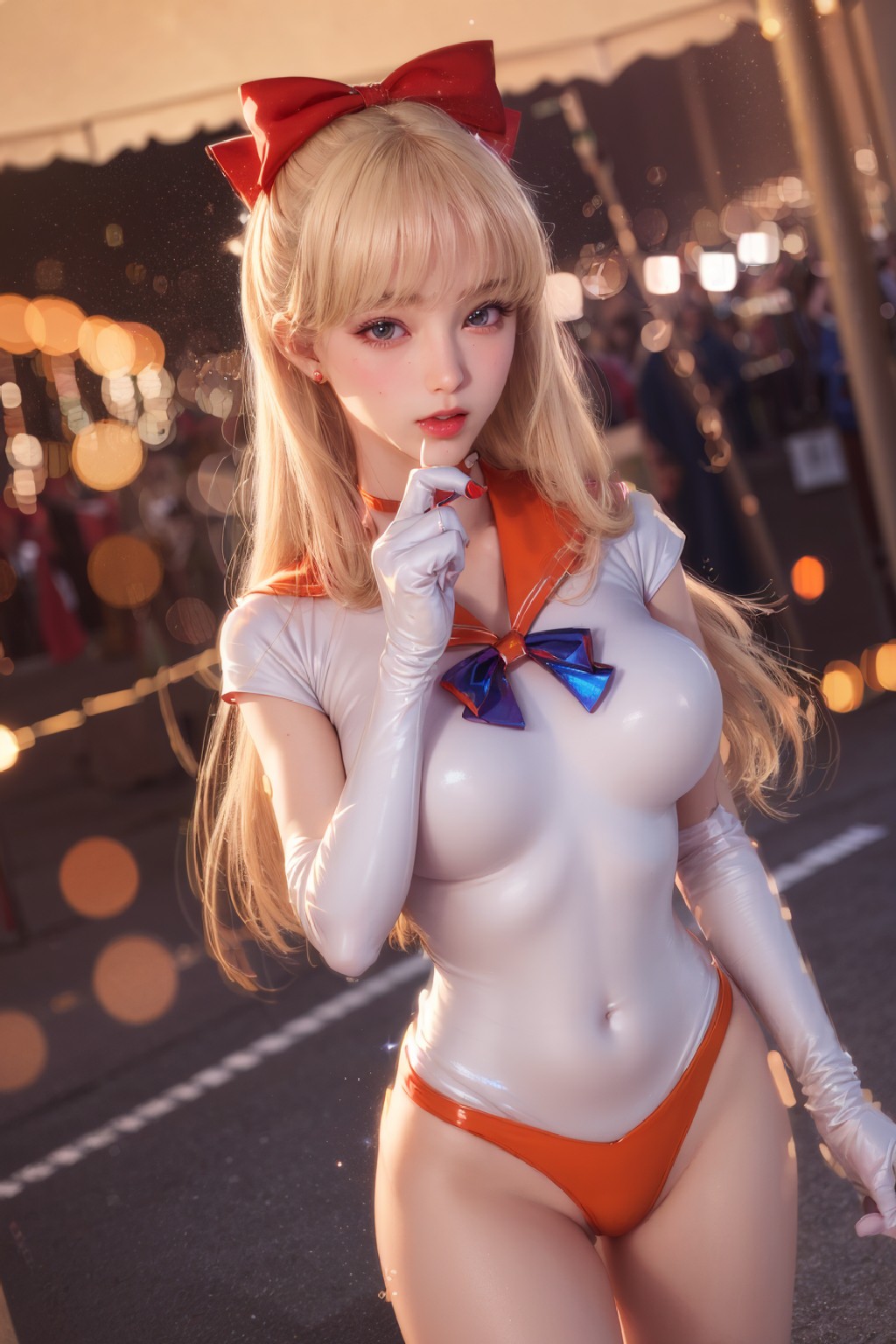 Sailor Venus Maiden Warrior