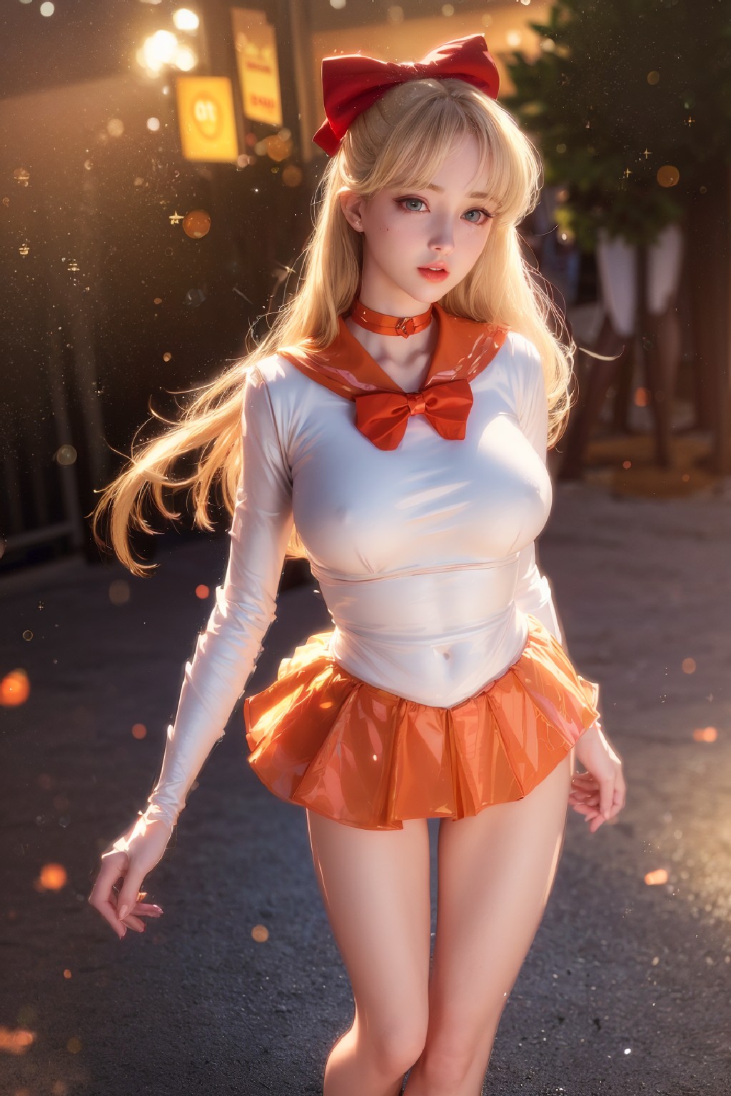 Sailor Venus Maiden Warrior