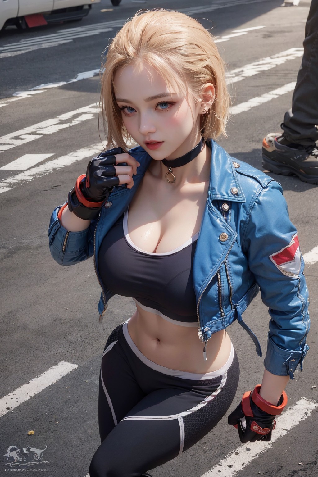 Cami Street Fighter
