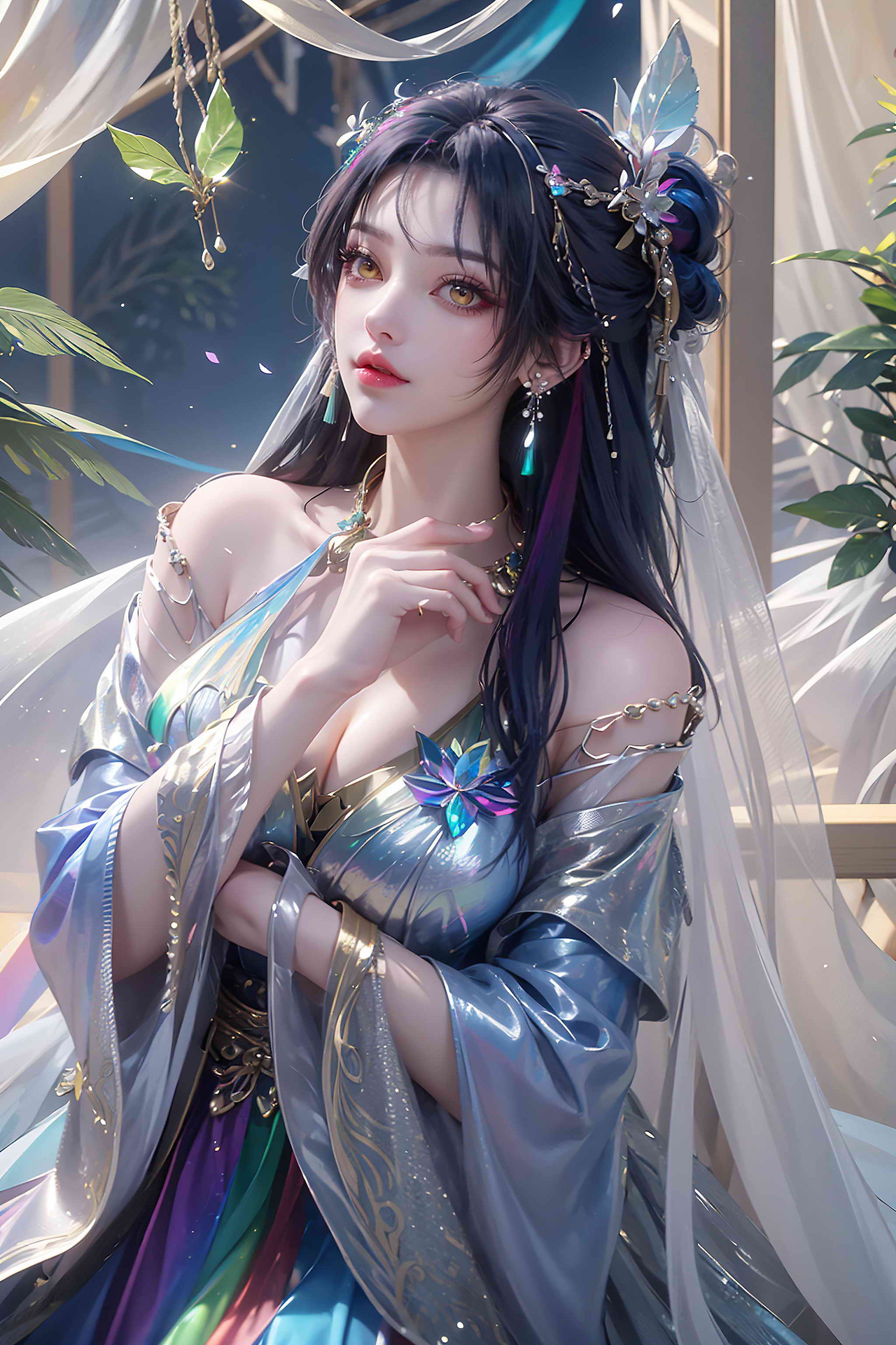 Hundred Refinements to Become a God - Bai Yuerong