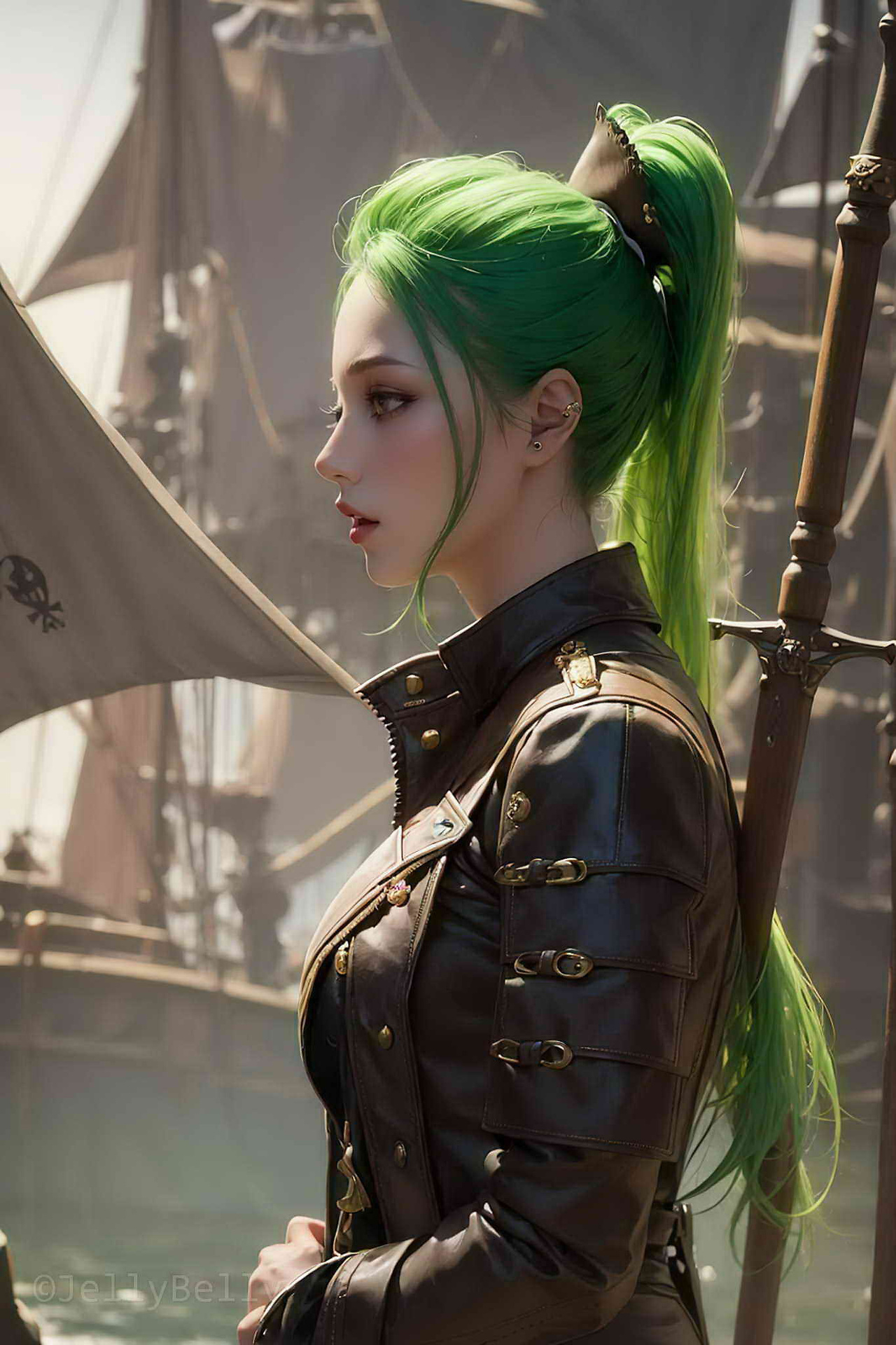 JellyBelly - Pirate Beauty 01