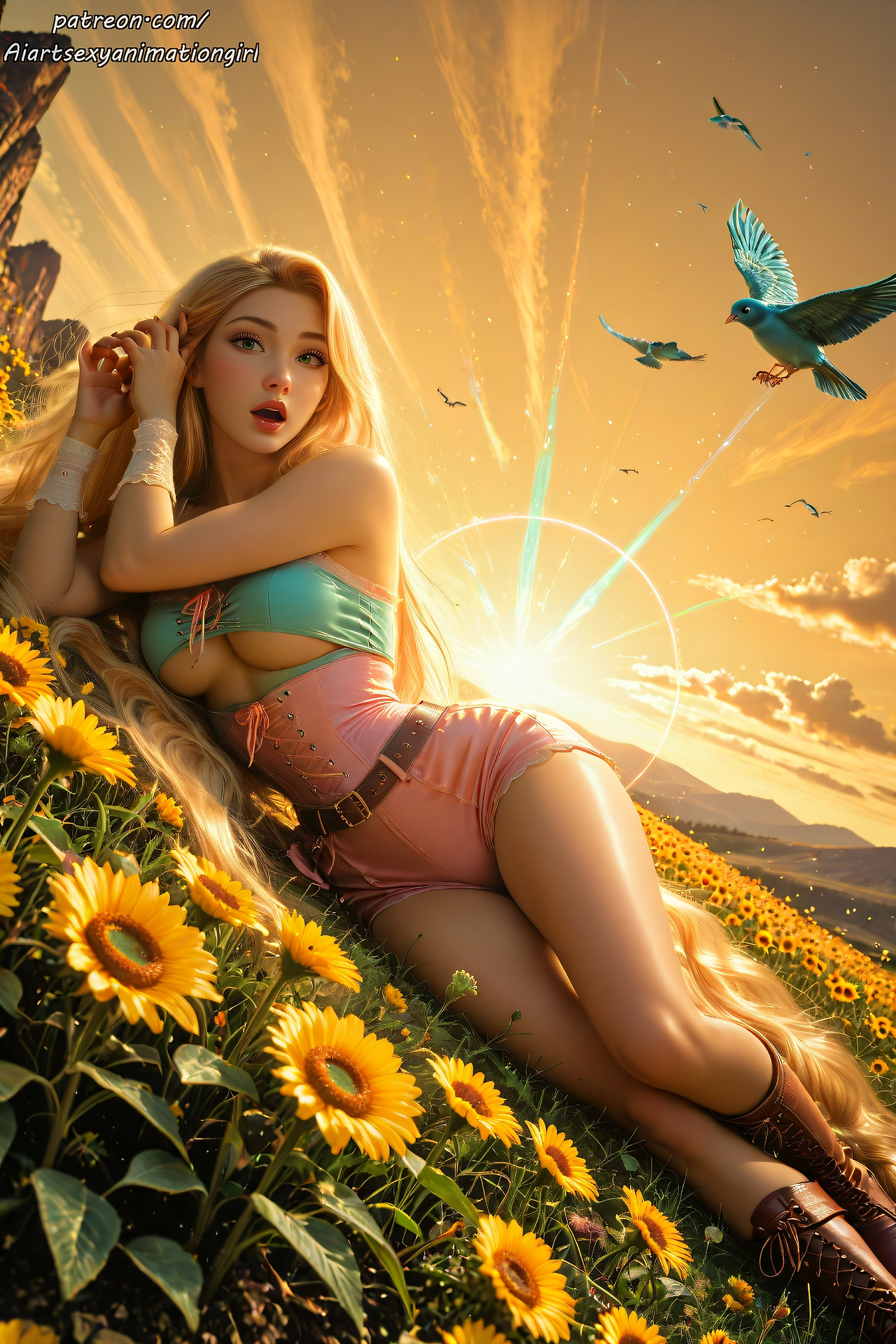 💜Rapunzel✨ - Preview
