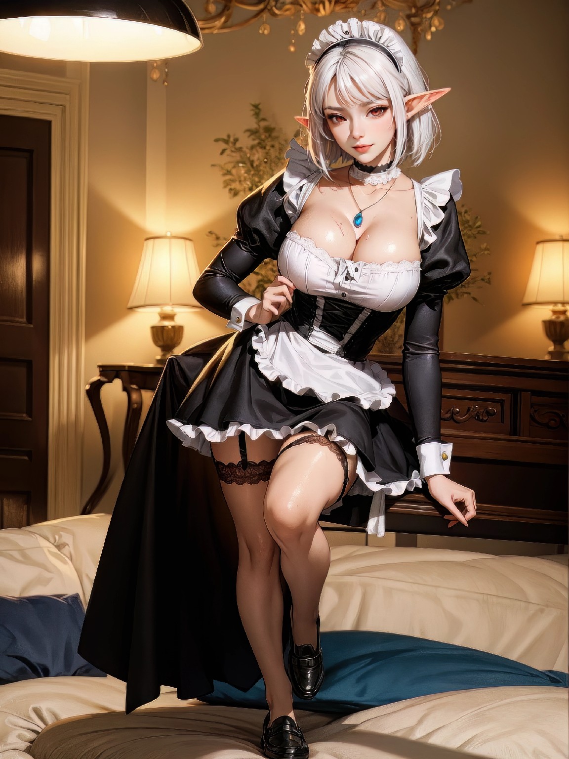 Maid Elf Summary