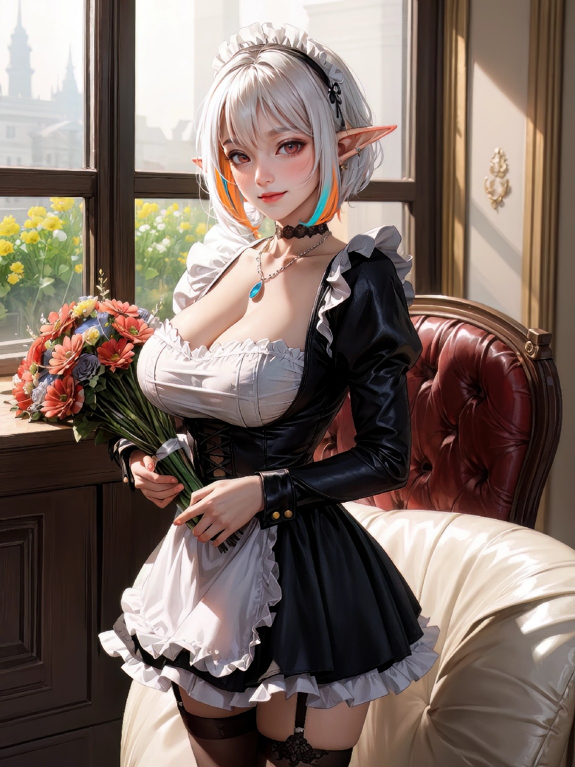 Maid Elf Summary