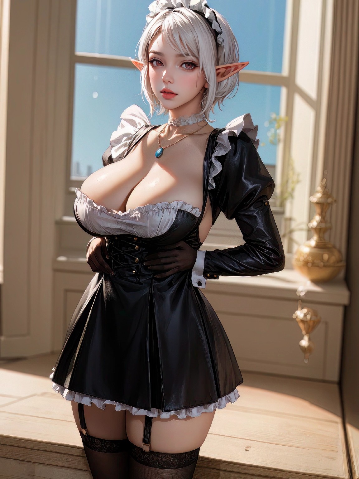 Maid Elf Summary