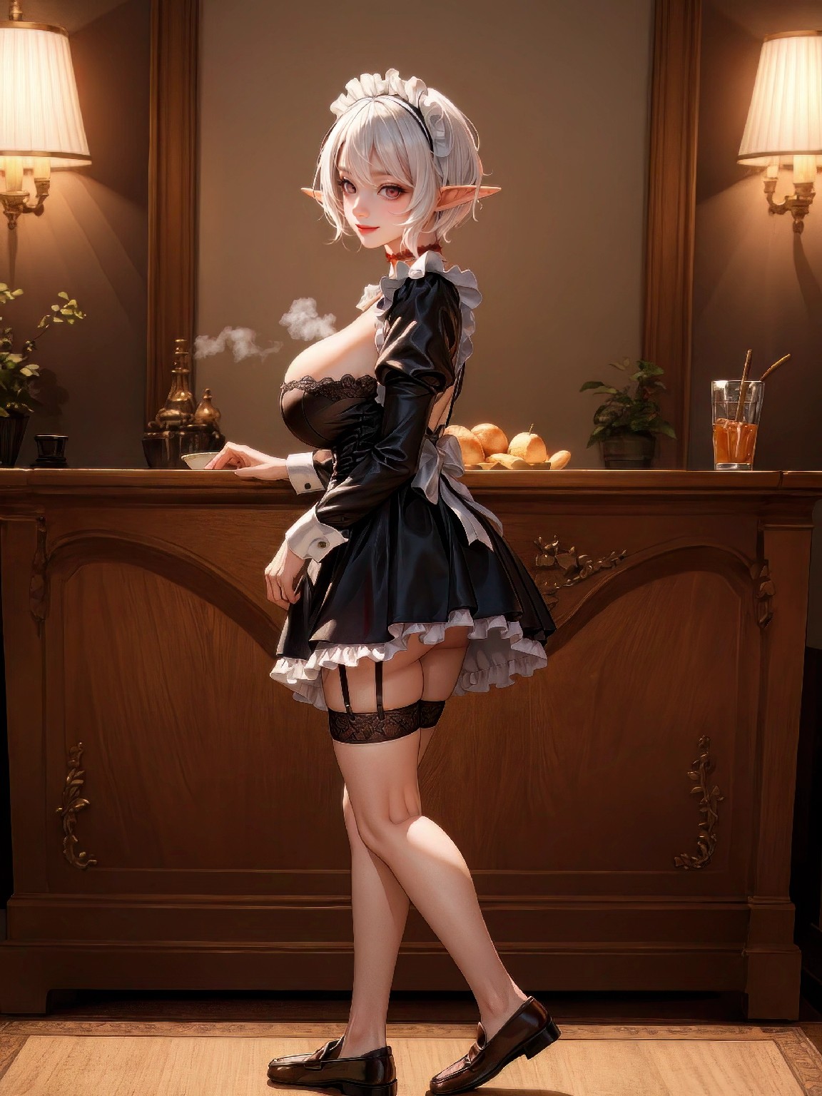 Maid Elf Summary